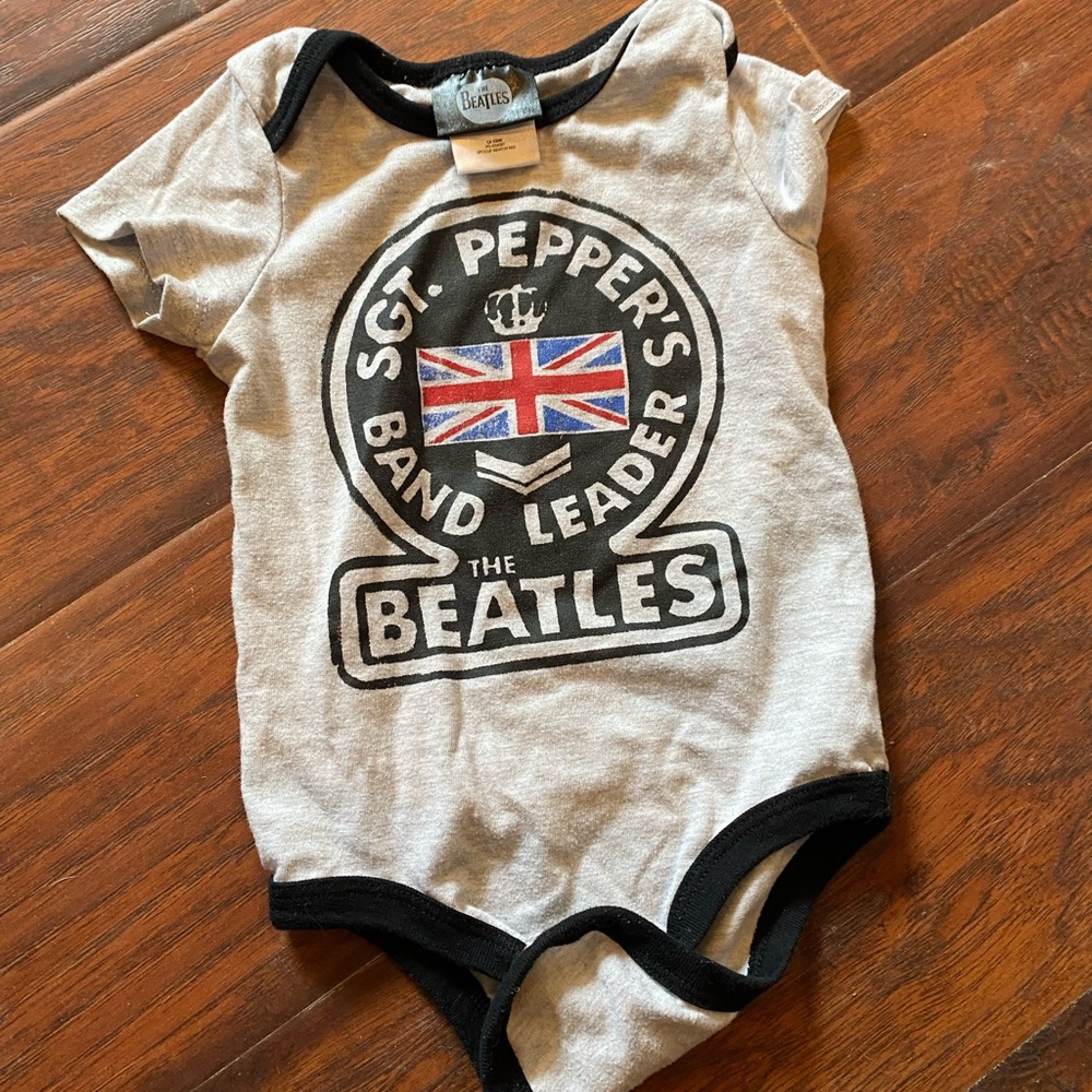 Beatles onesie